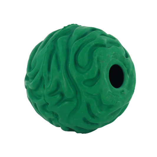 PetKORE Luna Ball Dog Toy Green 4in