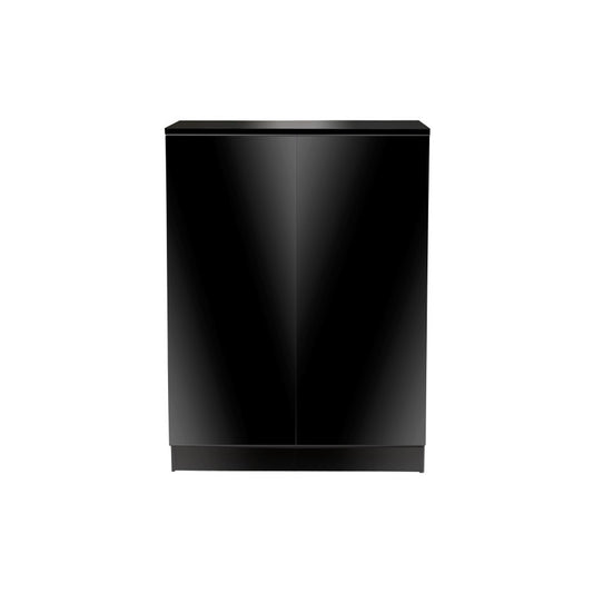 Black, 1ea/24.5In X 13.7In X 31.5 in