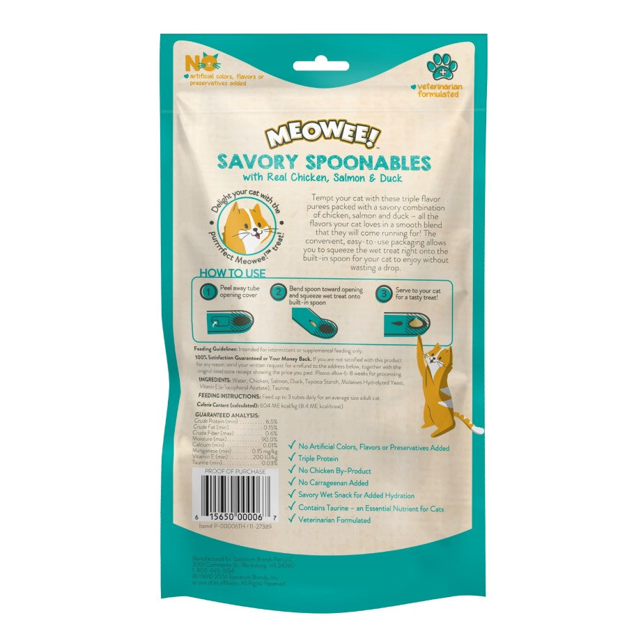 Salmon, Chicken, & Duck, 1ea/3.9 oz