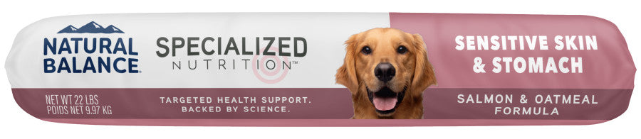 Salmon & Oatmeal, 1ea/3.5 lb