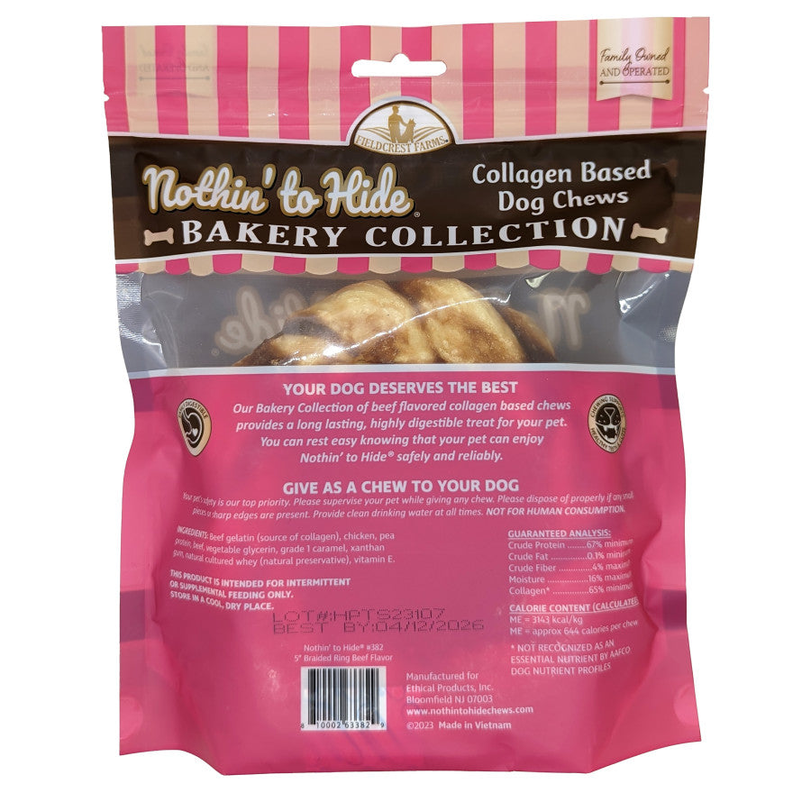 Braided Ring, Beef, 1ea/5 in