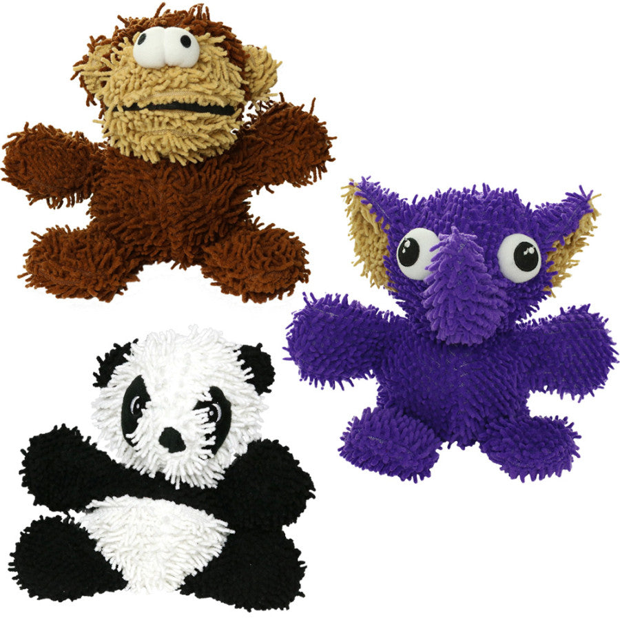Panda, Elephant & Monkey, 1ea/17Pc