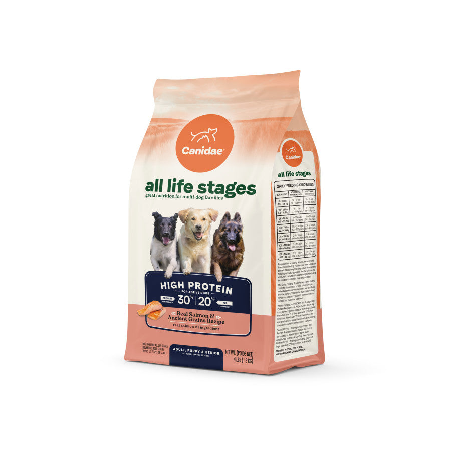 Salmon & Ancient Grains, 1ea/4 lb