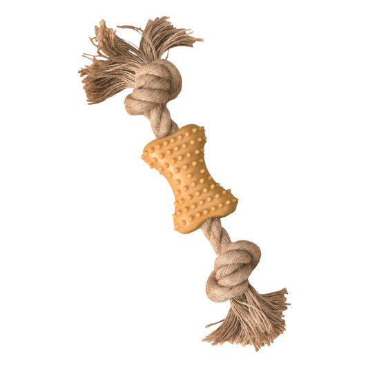 Bone w/Rope, 1ea/7 in