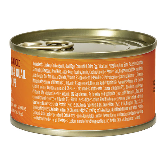 Chicken & Quail Egg, 8ea/2.8 oz