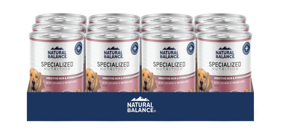 Salmon & Brown Rice, 12ea/12.7 oz