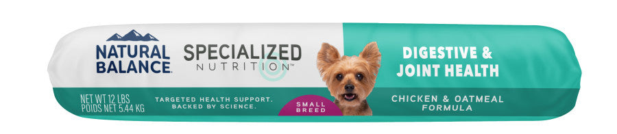 Chicken & Oatmeal, 1ea/3.5 lb