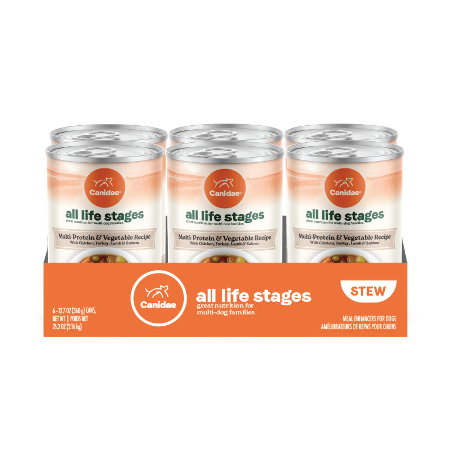 Multi-Protein & Vegetable, 6ea/12.7 oz