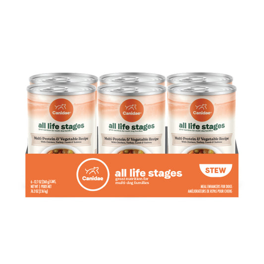 Multi-Protein & Vegetable, 6ea/12.7 oz