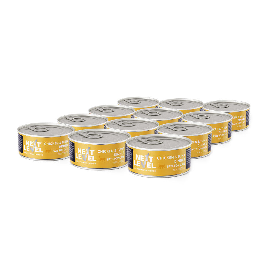 Chicken & Tuna, 12ea/5.5 oz