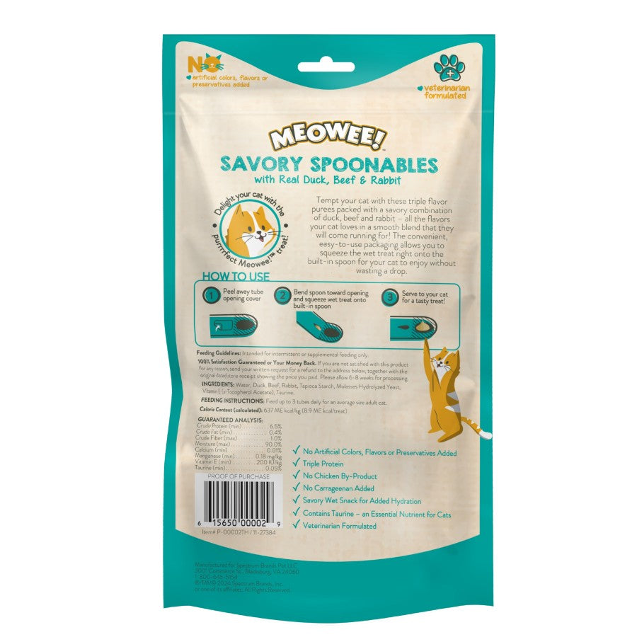 Duck, Beef, & Rabbit, 1ea/3.9 oz