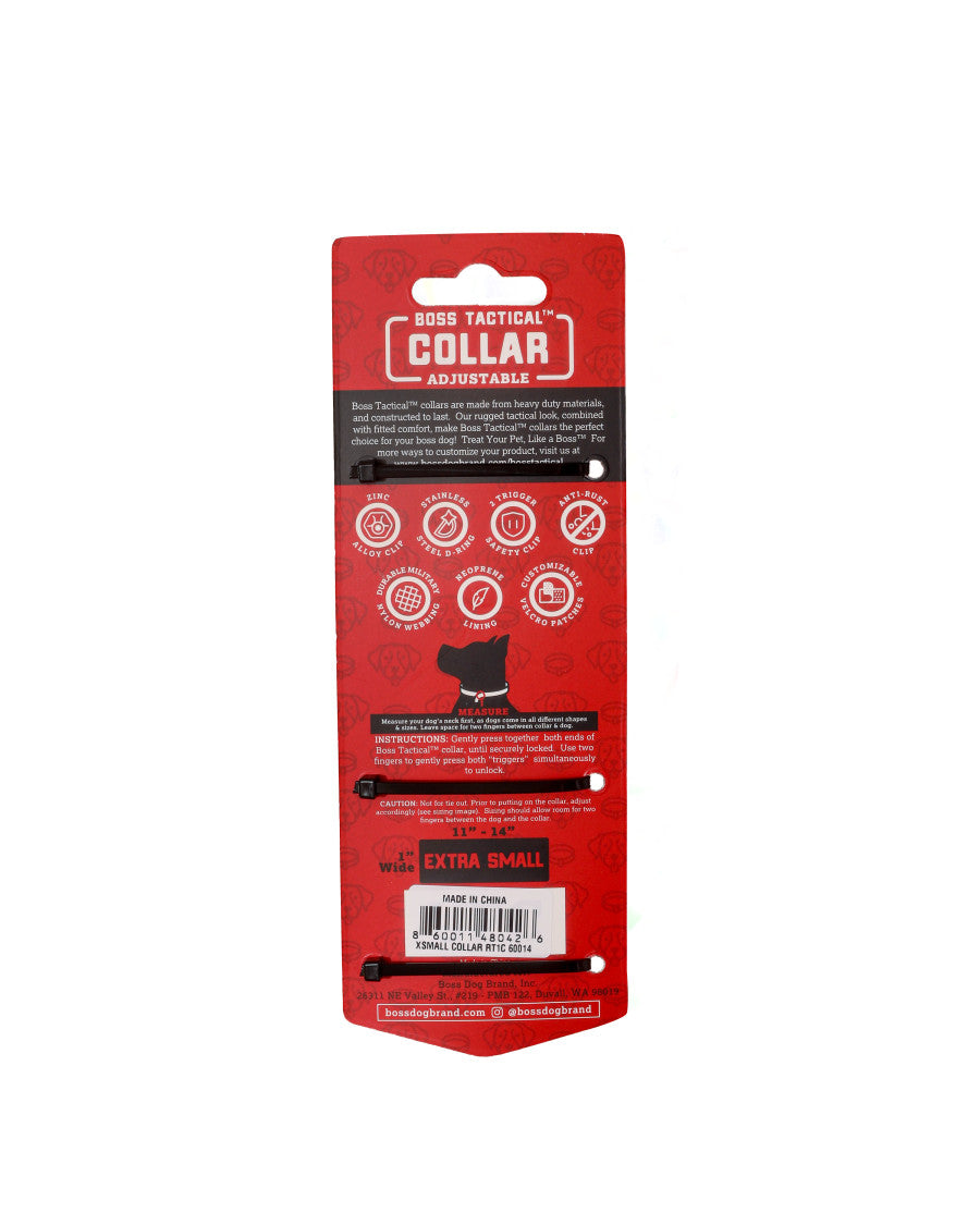 Red, 1ea/XS, 11-14 in