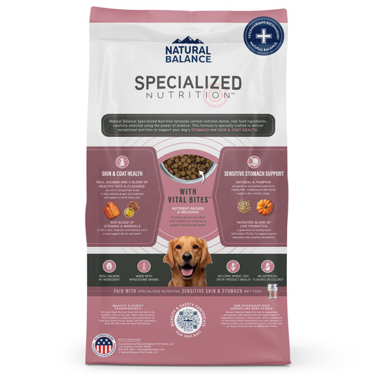 Salmon & Oatmeal, 1ea/3.5 lb