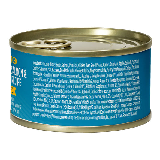 Salmon & Pumpkin, 8ea/2.8 oz