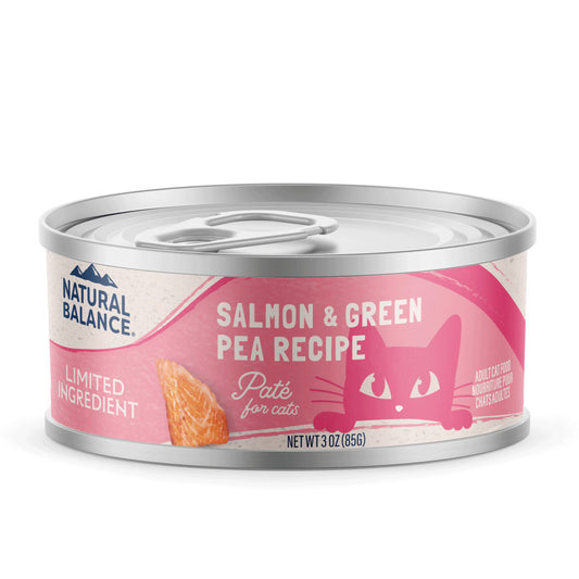 Salmon & Green Pea, 24ea/3 oz