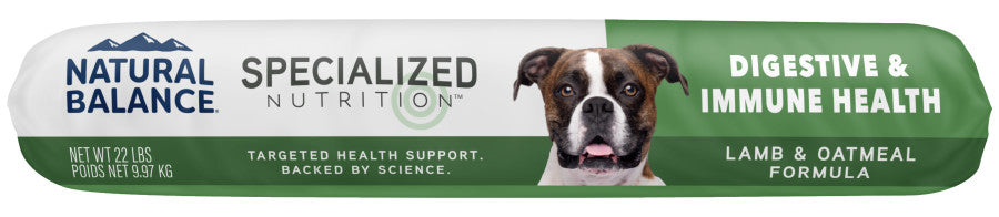 Lamb & Oatmeal, 1ea/22 lb