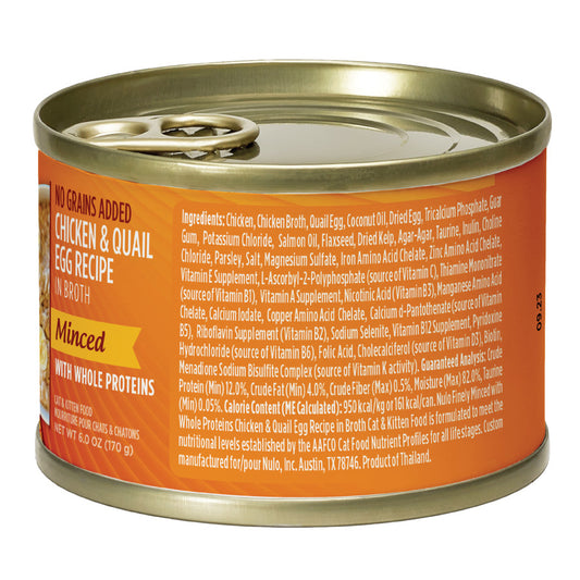 Chicken & Quail Egg, 4ea/6 oz