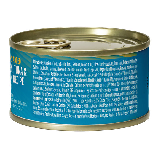 Chicken & Salmon, 8ea/2.8 oz