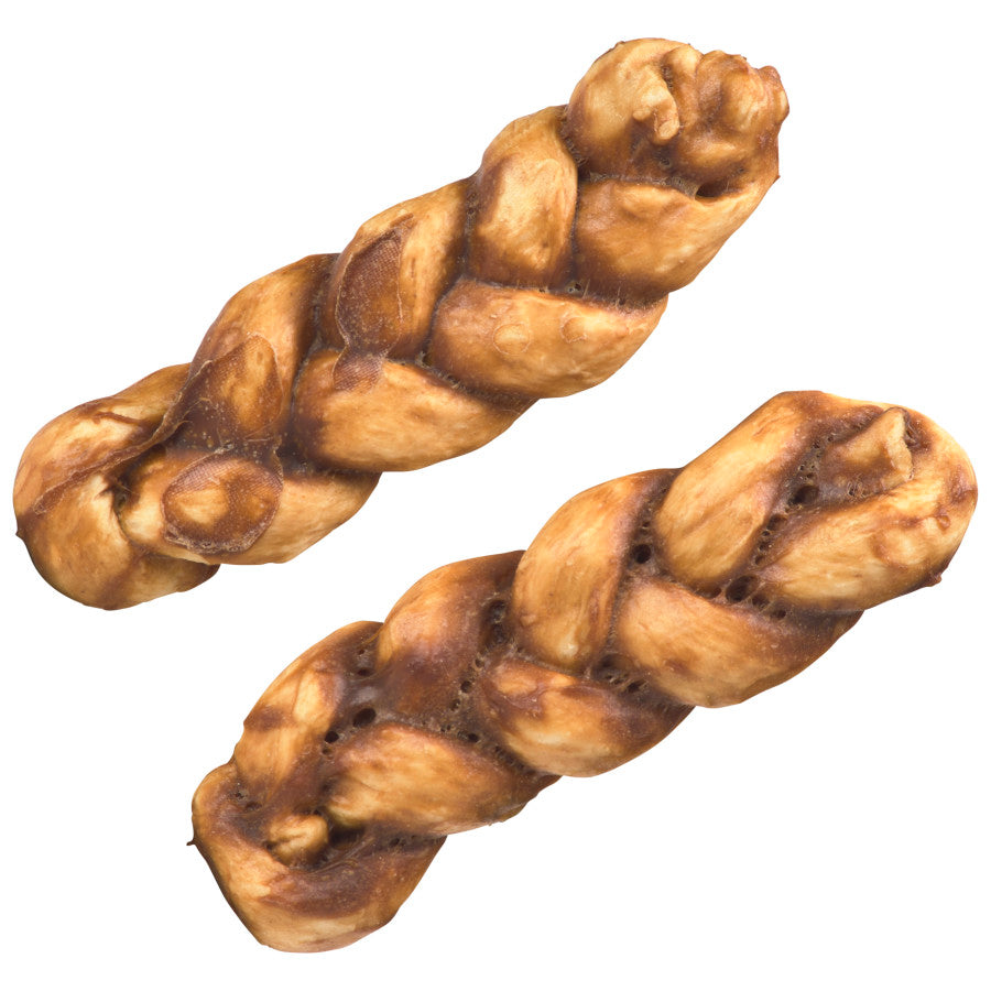 Braided Stix, Beef, 1ea/4.5 in, 5 pk