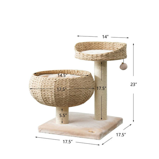 Beige & Cream, 1ea/23 in