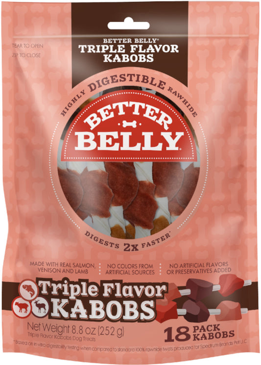 Salmon, Venison, & Lamb, 1ea/18 pk