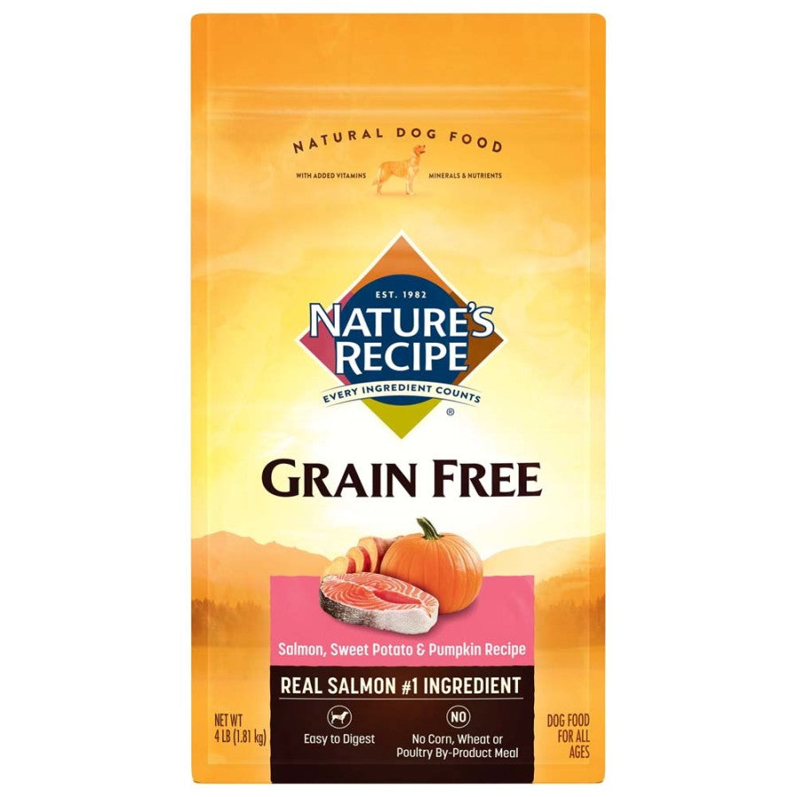 Salmon, Sweet Potato & Pumpkin, 1ea/4 lb