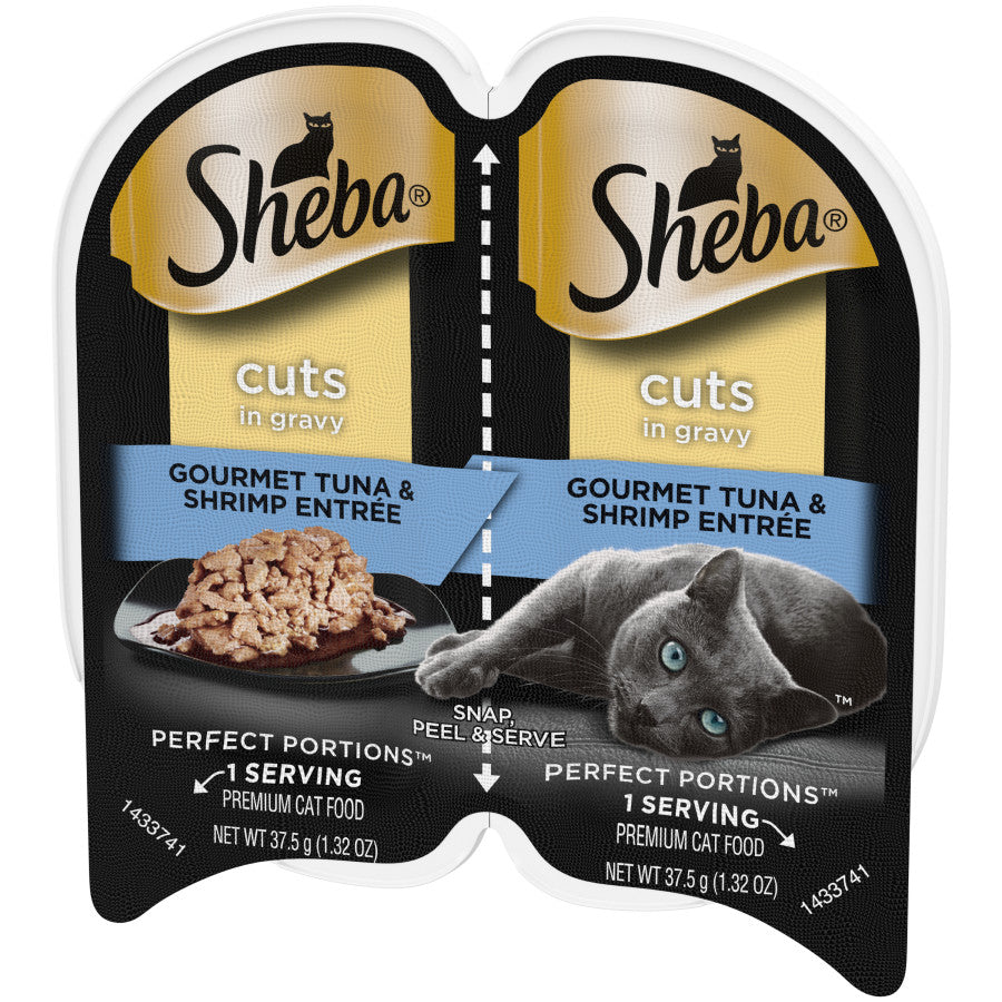 Gourmet Tuna & Shrimp, 24ea/2.6 oz