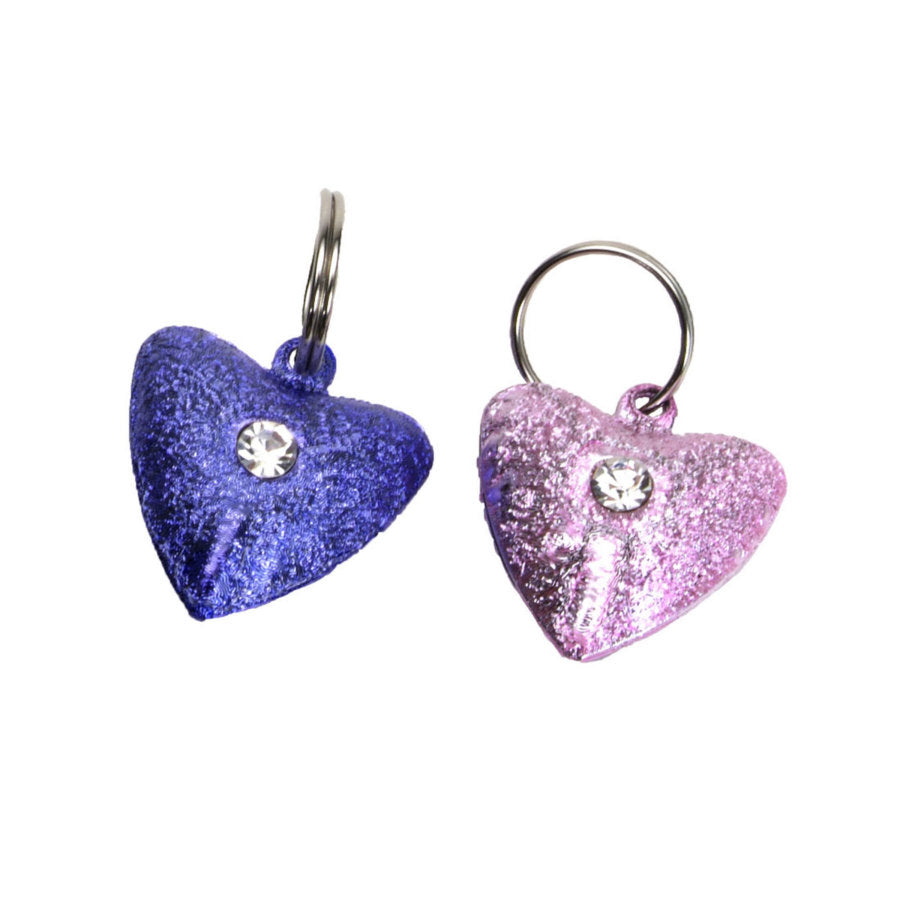 Heart, Assorted Female Tones, 1ea/0.75 in, 2 ct