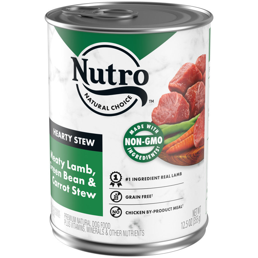 Lamb, Green Bean & Carrot Stew, 12ea/12.5 oz, 12 pk