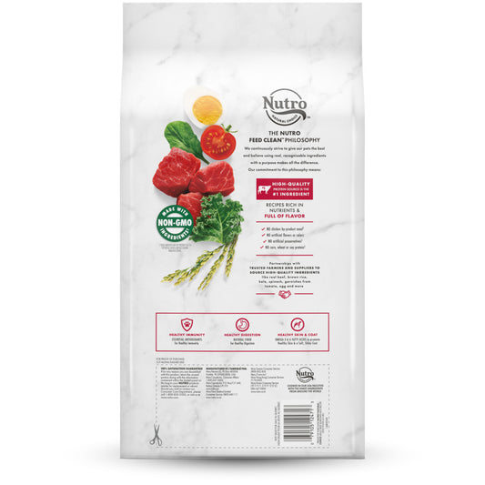 Beef & Brown Rice, 1ea/4.5 lb