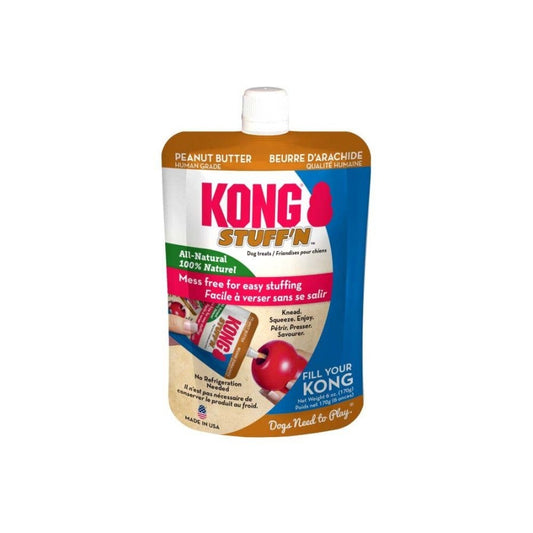 Pouch, Peanut Butter, 1ea/6 oz