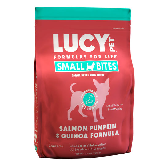 Salmon, Pumpkin & Quinoa, 1ea/4.5 lb