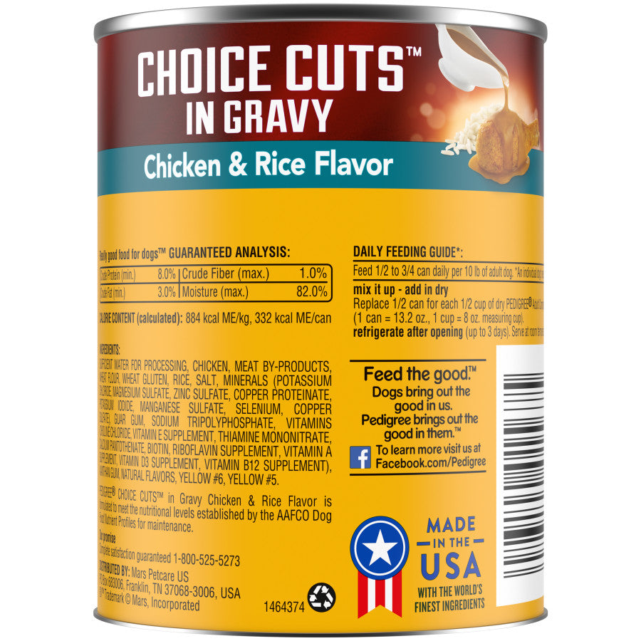Chicken & Rice, 12ea/13.2 oz, 12 pk
