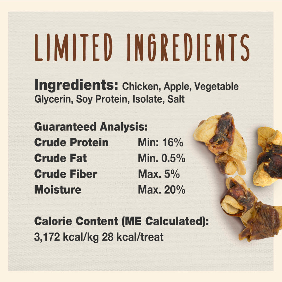 Wraps, Chicken & Apple, 1ea/14 oz