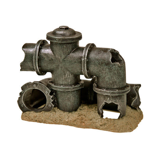 Brown/Grey, 1ea/5.24 in, SM