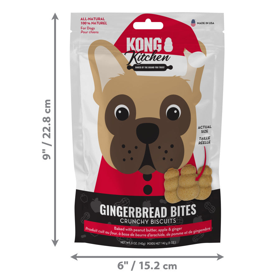 Gingerbread Bites, 1ea/5 oz