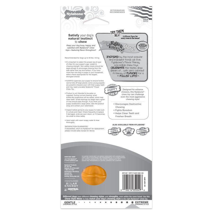 Bone, Beef Broth & Vegetables, 1ea/Large/Giant (1 ct)