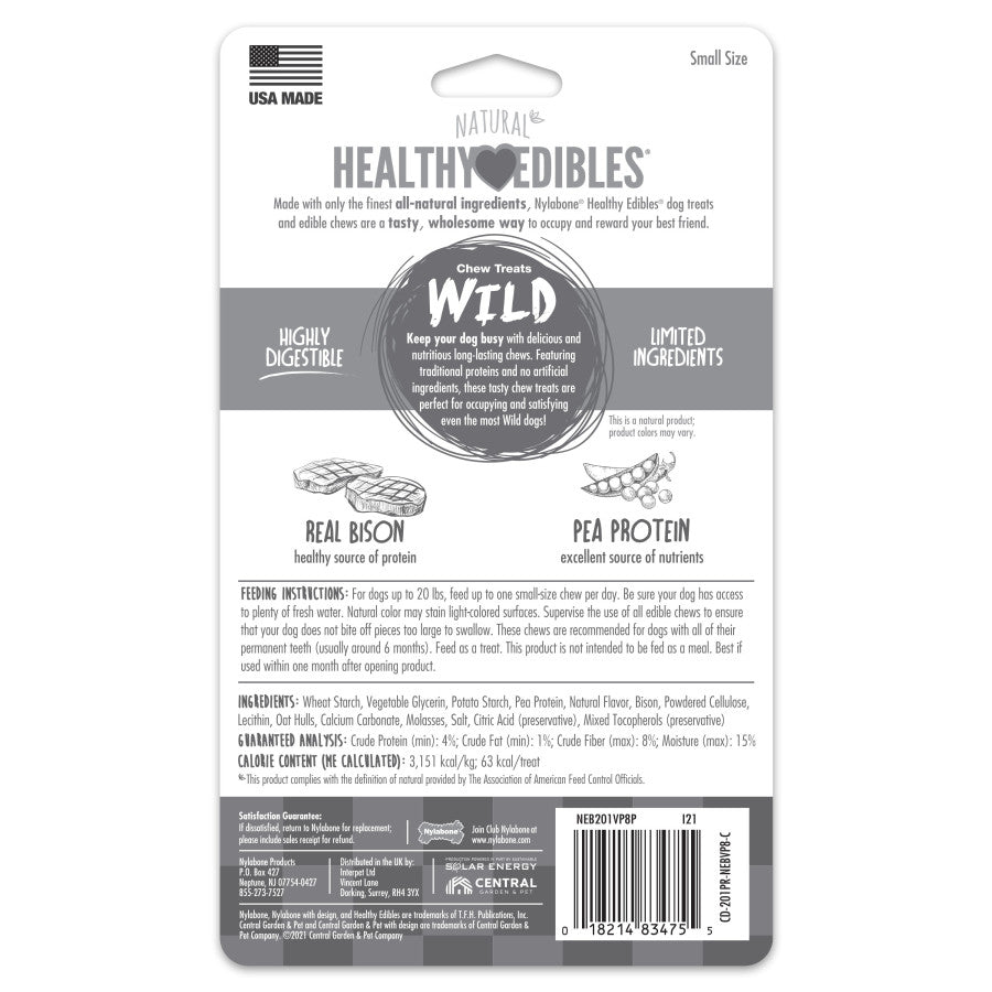 Wild Bone, 1ea/SMall/Regular (8 ct)