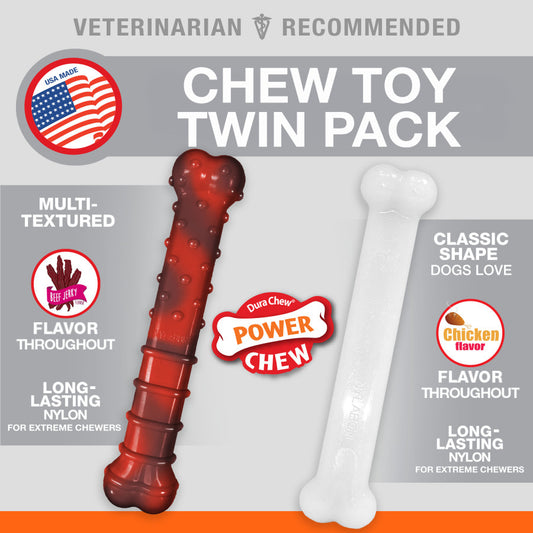 Beef Jerky & Chicken, 1ea/Large/Giant (2 ct)