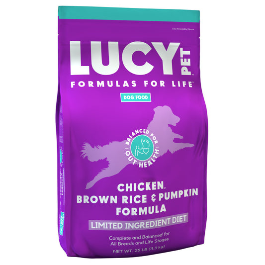 Chicken, Brown Rice & Pumpkin, 1ea/25 lb