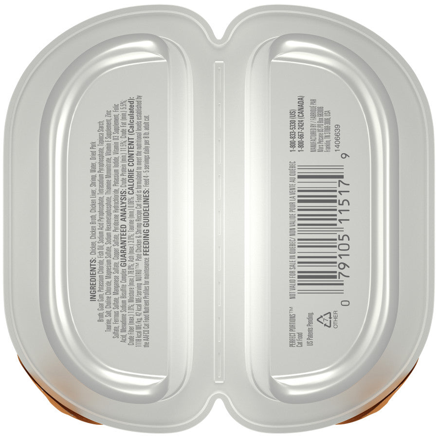 Chicken & Shrimp, 24ea/2.6 oz, 24 pk