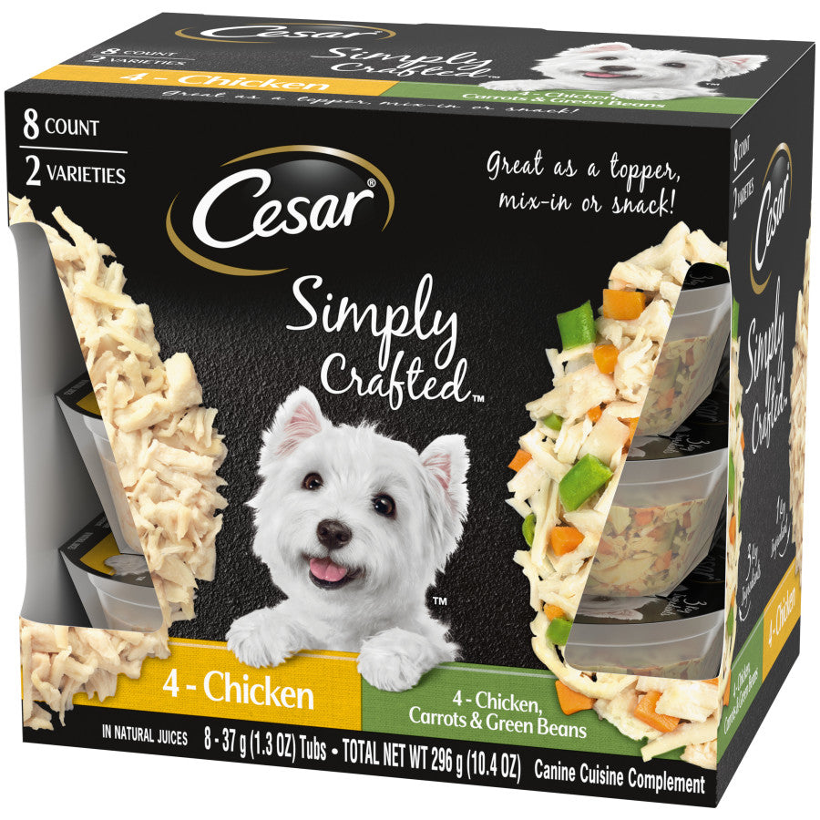 Variety (4-Chicken|4-Chicken, Carrots & Green Beans), 1ea/1.3 oz, 8 pk