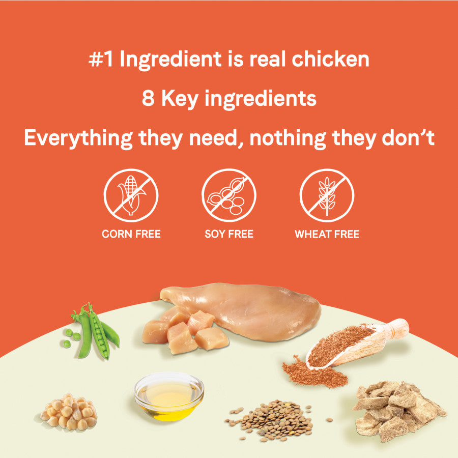 Chicken, 1ea/4 lb