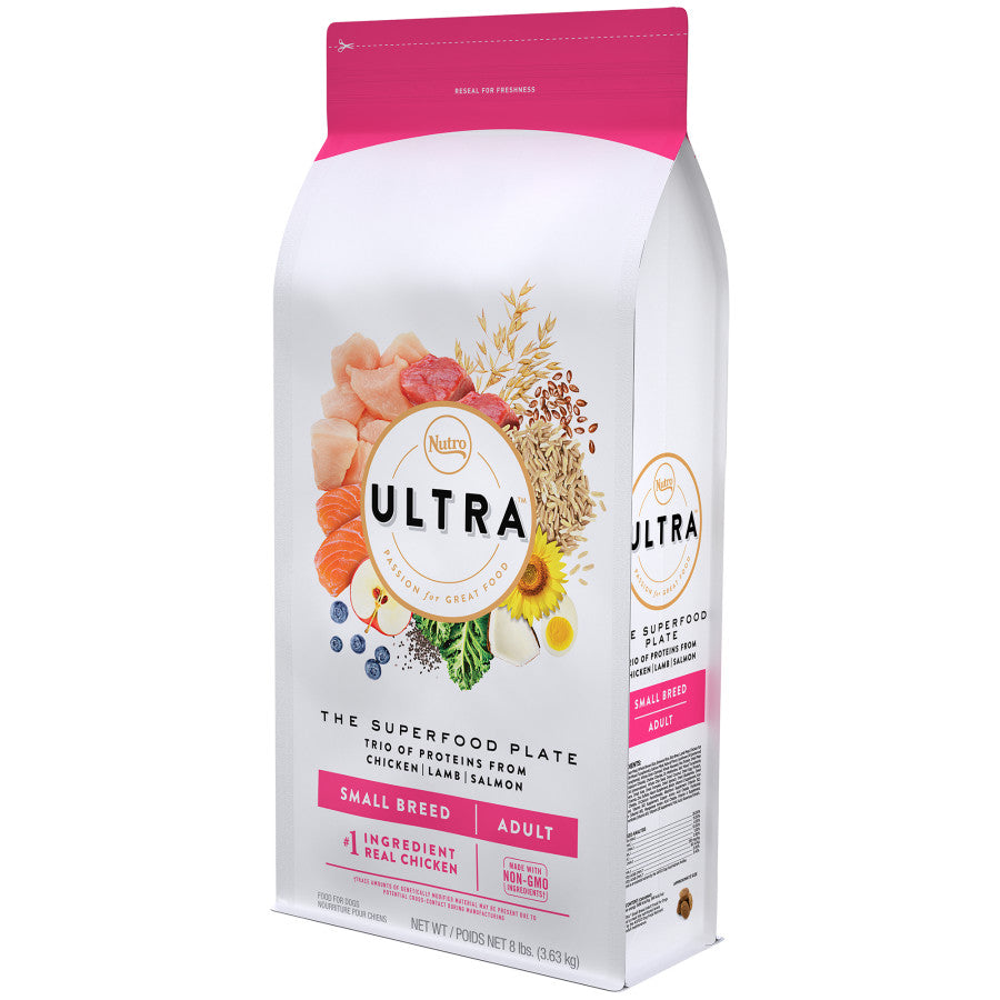 Trio of Proteins from Chicken, Lamb, and Salmon, 1ea/8 lb