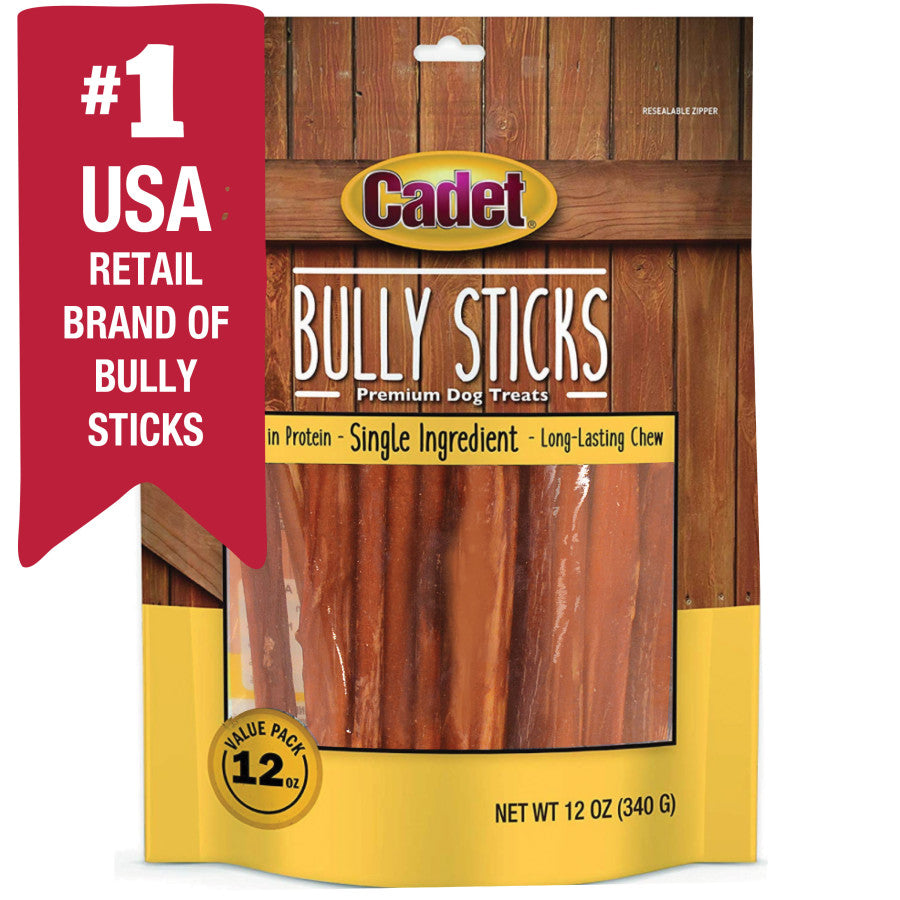 Bully Stick, Bully Sticks, 1ea/Regular (12 Oz.)
