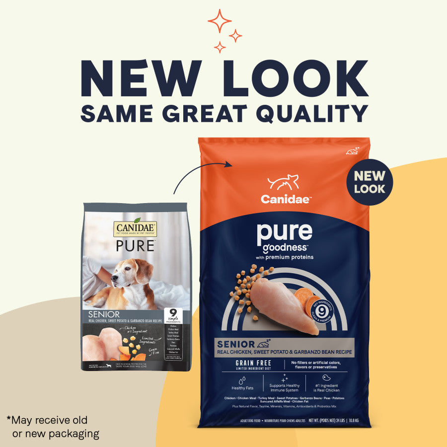 Chicken, Sweet Potato & Garbanzo Bean, 1ea/12 lb