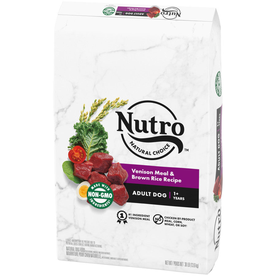 Venison Meal & Brown Rice, 1ea/30 lb