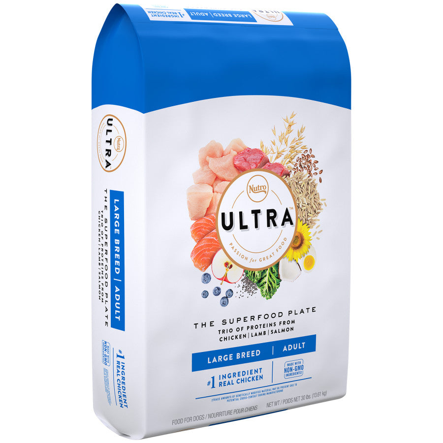 Trio of Proteins from Chicken, Lamb, and Salmon, 1ea/30 lb