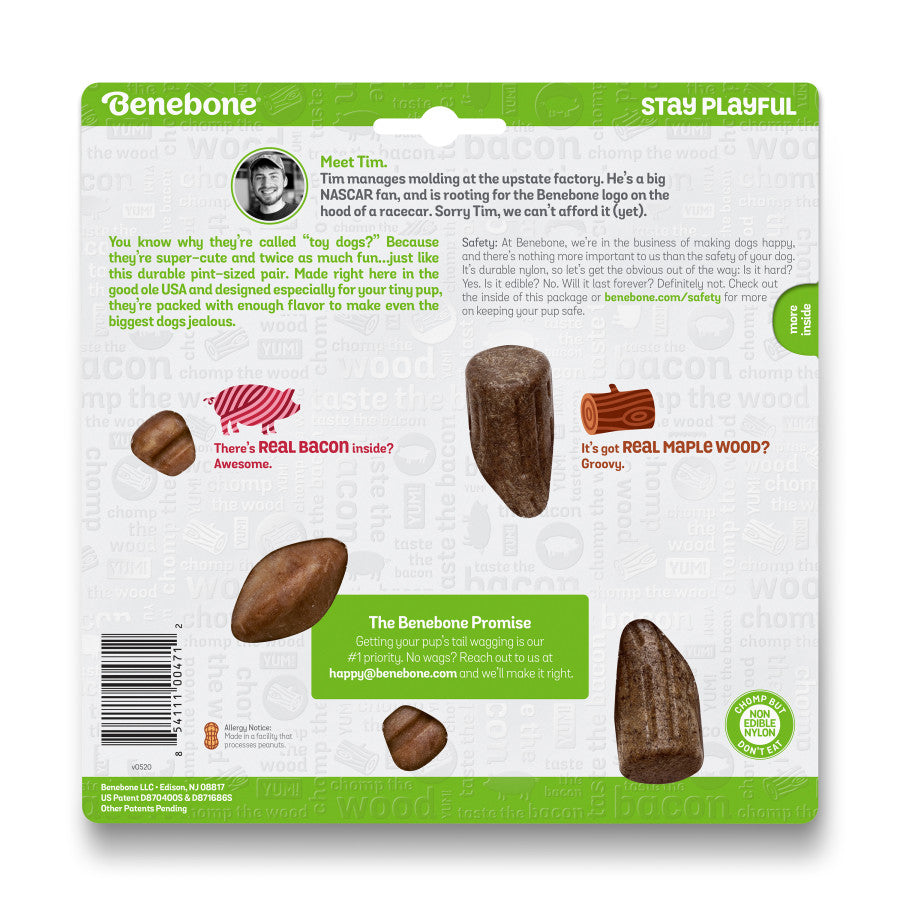 Maple & Bacon, 1ea/XS, 2 pk