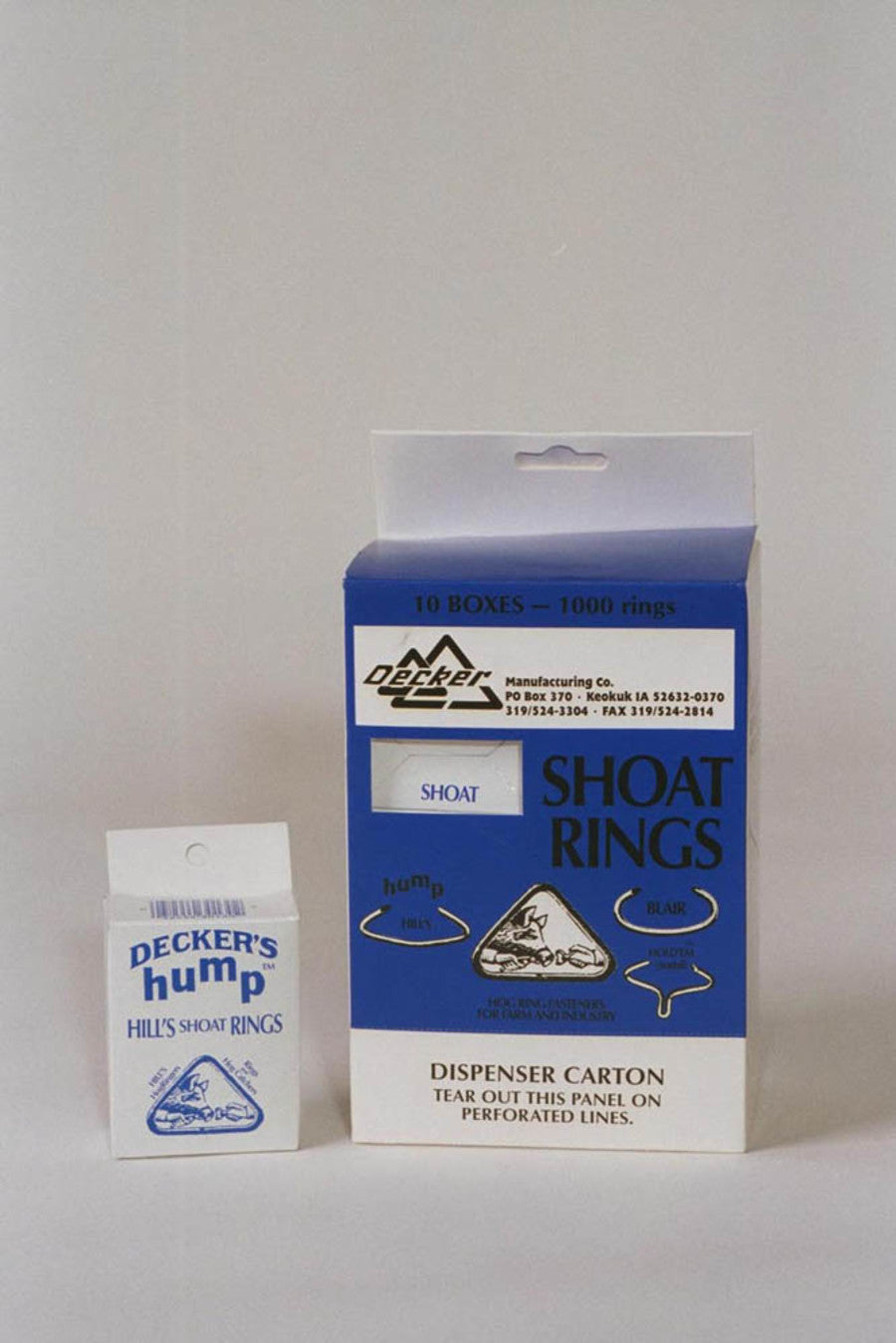Copper, 1ea/#2 Shoat, 100 ct